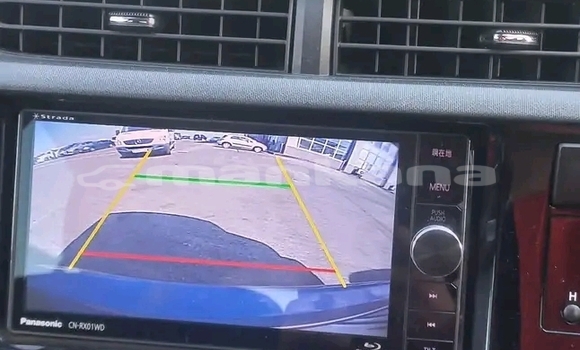 Buy Used Toyota Aqua Blue Car in Bihvinta in Abhasia Buy Used Toyota Aqua Blue Car in Bihvinta in Abhasia