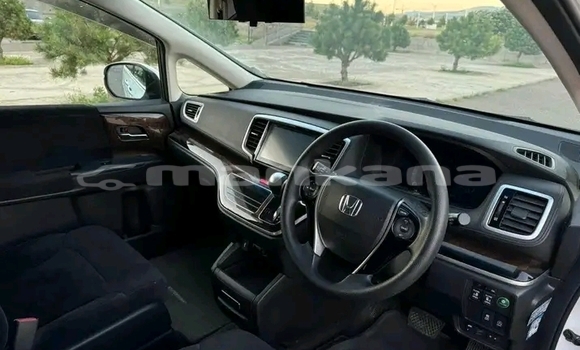 Buy Used Honda Odyssey White Car in Cnori in Kaheti Buy Used Honda Odyssey White Car in Cnori in Kaheti