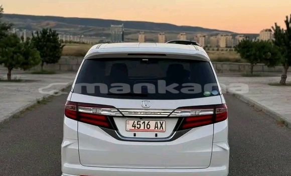 Buy Used Honda Odyssey White Car in Cnori in Kaheti Buy Used Honda Odyssey White Car in Cnori in Kaheti