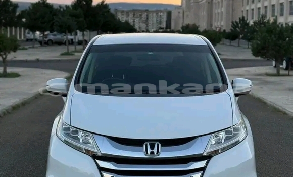 Buy Used Honda Odyssey White Car in Cnori in Kaheti Buy Used Honda Odyssey White Car in Cnori in Kaheti