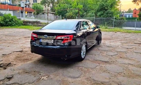Buy Used Toyota Camry Black Car in Bihvinta in Abhasia Buy Used Toyota Camry Black Car in Bihvinta in Abhasia