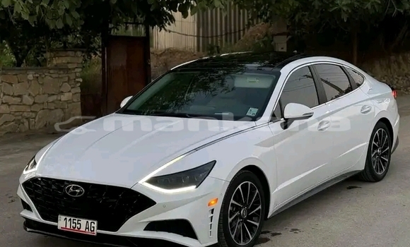 Buy Used Hyundai Sonata White Car in Bihvinta in Abhasia Buy Used Hyundai Sonata White Car in Bihvinta in Abhasia