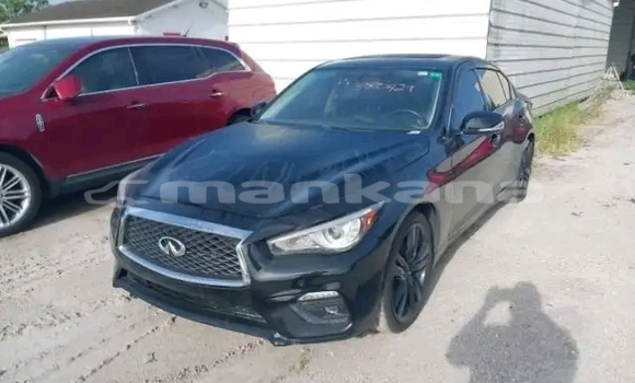 Buy Used Infiniti Q50 Black Car in Bihvinta in Abhasia Buy Used Infiniti Q50 Black Car in Bihvinta in Abhasia