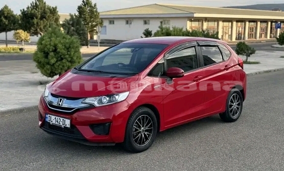 Buy Used Honda FIT Red Car in Gudauta in Abhasia Buy Used Honda FIT Red Car in Gudauta in Abhasia