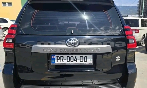 Buy Used Toyota Land Cruiser Prado Black Car in Borzhomi in Samche-Zhavaheti Buy Used Toyota Land Cruiser Prado Black Car in Borzhomi in Samche-Zhavaheti