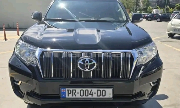Buy Used Toyota Land Cruiser Prado Black Car in Borzhomi in Samche-Zhavaheti Buy Used Toyota Land Cruiser Prado Black Car in Borzhomi in Samche-Zhavaheti