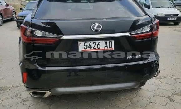 Buy Used Lexus RX 350 Black Car in Bihvinta in Abhasia Buy Used Lexus RX 350 Black Car in Bihvinta in Abhasia