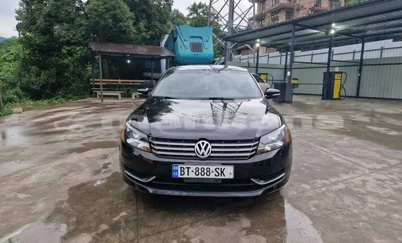 Buy Used Volkswagen Passat Black Car in Bihvinta in Abhasia Buy Used Volkswagen Passat Black Car in Bihvinta in Abhasia