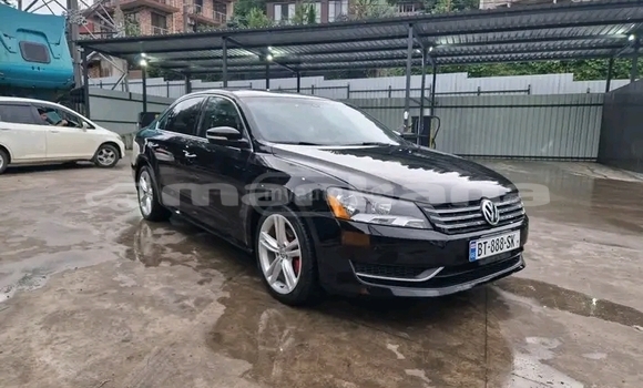 Buy Used Volkswagen Passat Black Car in Bihvinta in Abhasia Buy Used Volkswagen Passat Black Car in Bihvinta in Abhasia