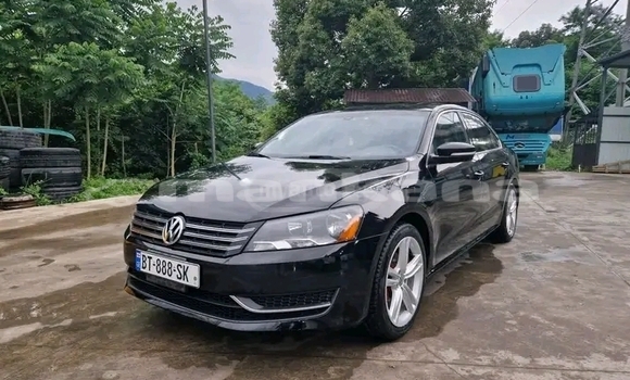 Buy Used Volkswagen Passat Black Car in Bihvinta in Abhasia Buy Used Volkswagen Passat Black Car in Bihvinta in Abhasia