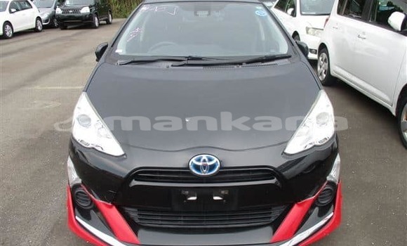 Buy Used Toyota Aqua Black Car in Ambrolauri in Racha Buy Used Toyota Aqua Black Car in Ambrolauri in Racha