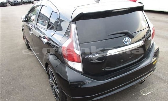 Buy Used Toyota Aqua Black Car in Ambrolauri in Racha Buy Used Toyota Aqua Black Car in Ambrolauri in Racha