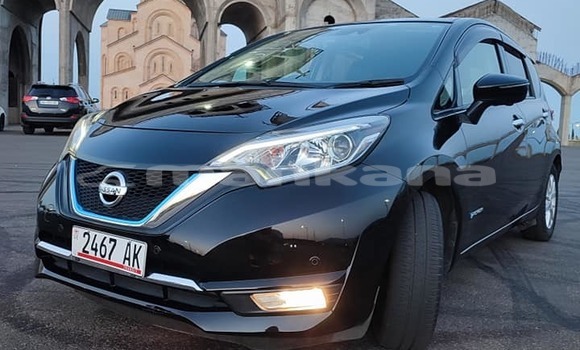 Buy Used Nissan Note Black Car in Ambrolauri in Racha