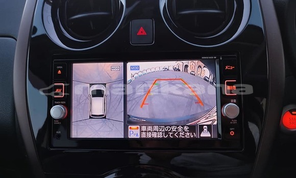 Buy Used Nissan Note Black Car in Ambrolauri in Racha Buy Used Nissan Note Black Car in Ambrolauri in Racha