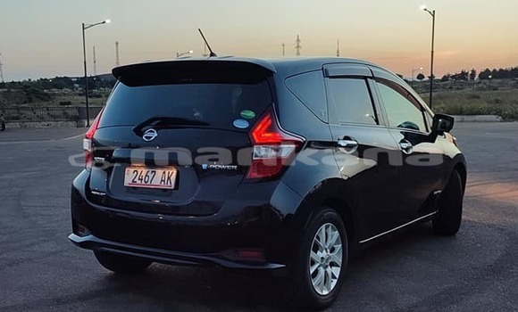 Buy Used Nissan Note Black Car in Ambrolauri in Racha Buy Used Nissan Note Black Car in Ambrolauri in Racha
