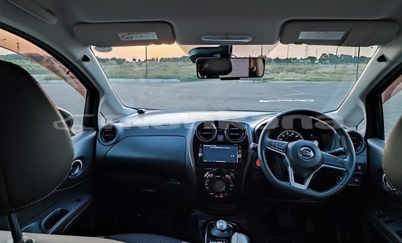 Buy Used Nissan Note Black Car in Ambrolauri in Racha Buy Used Nissan Note Black Car in Ambrolauri in Racha