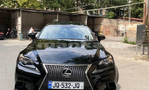 Buy Used Lexus IS Black Car in Tbilisi in Tbilisi Buy Used Lexus IS Black Car in Tbilisi in Tbilisi