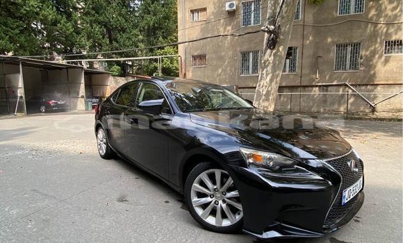 Buy Used Lexus IS Black Car in Tbilisi in Tbilisi Buy Used Lexus IS Black Car in Tbilisi in Tbilisi