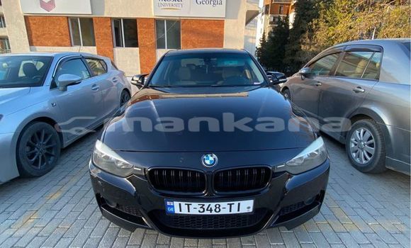 Buy Used BMW 1-Series Black Car in Tbilisi in Tbilisi