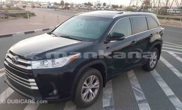 Buy Import Toyota Highlander Black Car in Import - Dubai in Abhasia Buy Import Toyota Highlander Black Car in Import - Dubai in Abhasia
