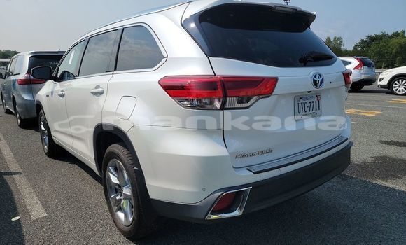 Buy Used Toyota Highlander White Car in Tbilisi in Tbilisi Buy Used Toyota Highlander White Car in Tbilisi in Tbilisi
