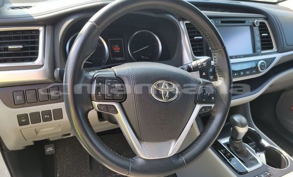 Buy Used Toyota Highlander White Car in Tbilisi in Tbilisi Buy Used Toyota Highlander White Car in Tbilisi in Tbilisi