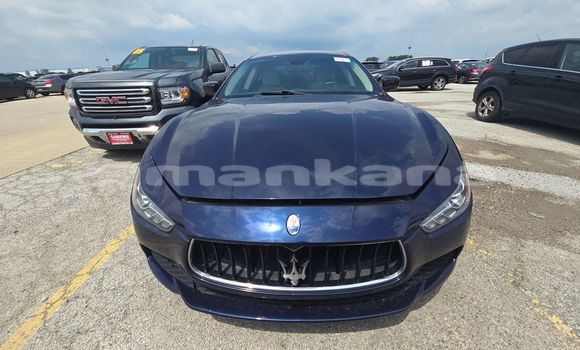 Buy Used Maserati Ghibli Black Car in Tbilisi in Tbilisi Buy Used Maserati Ghibli Black Car in Tbilisi in Tbilisi