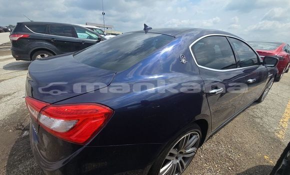 Buy Used Maserati Ghibli Black Car in Tbilisi in Tbilisi Buy Used Maserati Ghibli Black Car in Tbilisi in Tbilisi