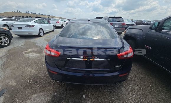 Buy Used Maserati Ghibli Black Car in Tbilisi in Tbilisi Buy Used Maserati Ghibli Black Car in Tbilisi in Tbilisi