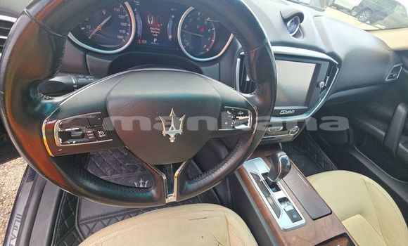 Buy Used Maserati Ghibli Black Car in Tbilisi in Tbilisi Buy Used Maserati Ghibli Black Car in Tbilisi in Tbilisi