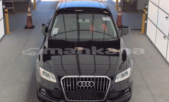 Buy Used Audi Q5 Black Car in Ambrolauri in Racha