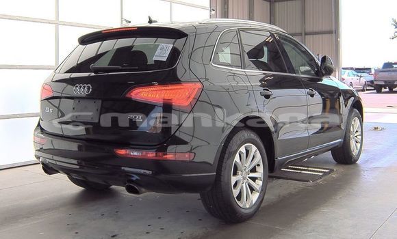 Buy Used Audi Q5 Black Car in Ambrolauri in Racha Buy Used Audi Q5 Black Car in Ambrolauri in Racha