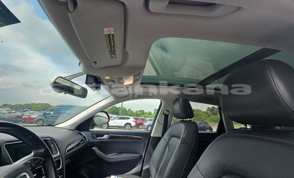 Buy Used Audi Q5 Black Car in Ambrolauri in Racha Buy Used Audi Q5 Black Car in Ambrolauri in Racha