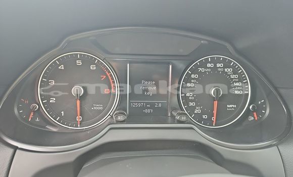 Buy Used Audi Q5 Black Car in Ambrolauri in Racha Buy Used Audi Q5 Black Car in Ambrolauri in Racha