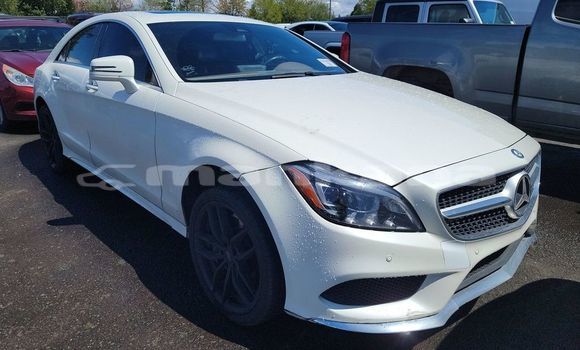 Buy Used Mercedes-Benz CL–Class White Car in Tbilisi in Tbilisi