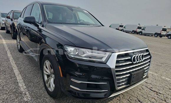 Buy Used Audi Q7 Black Car in Bagdadi in Imereti Buy Used Audi Q7 Black Car in Bagdadi in Imereti