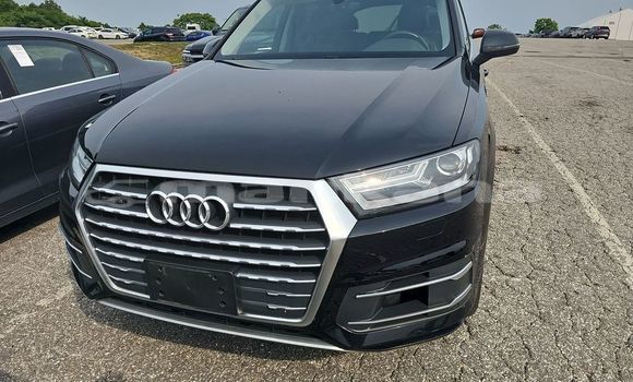 Buy Used Audi Q7 Black Car in Bagdadi in Imereti Buy Used Audi Q7 Black Car in Bagdadi in Imereti