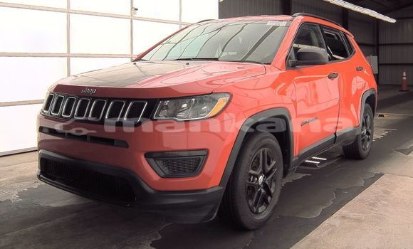 Buy Used Jeep Compass Red Car in Tbilisi in Tbilisi