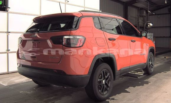 Buy Used Jeep Compass Red Car in Tbilisi in Tbilisi Buy Used Jeep Compass Red Car in Tbilisi in Tbilisi
