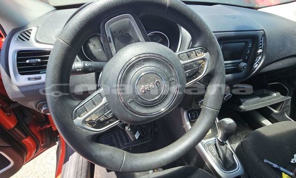 Buy Used Jeep Compass Red Car in Tbilisi in Tbilisi Buy Used Jeep Compass Red Car in Tbilisi in Tbilisi