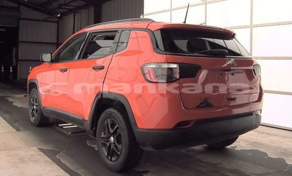 Buy Used Jeep Compass Red Car in Tbilisi in Tbilisi Buy Used Jeep Compass Red Car in Tbilisi in Tbilisi