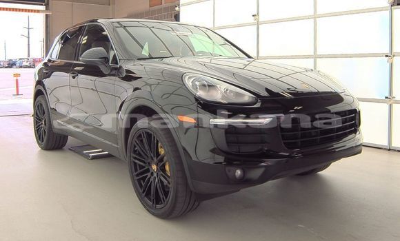 Buy Used Porsche Cayenne Black Car in Tbilisi in Tbilisi