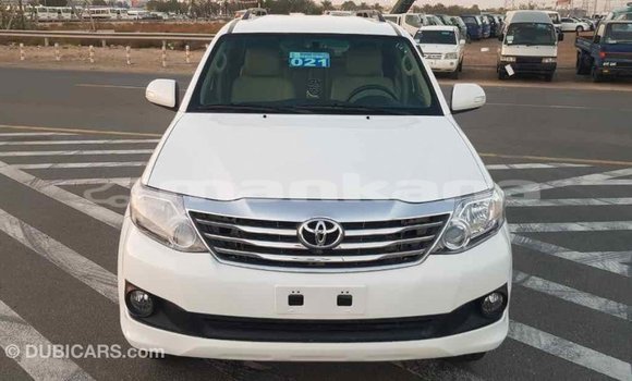 Buy Import Toyota Fortuner White Car in Import - Dubai in Abhasia Buy Import Toyota Fortuner White Car in Import - Dubai in Abhasia