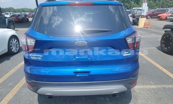 Buy Used Ford Escape Blue Car in Tbilisi in Tbilisi Buy Used Ford Escape Blue Car in Tbilisi in Tbilisi
