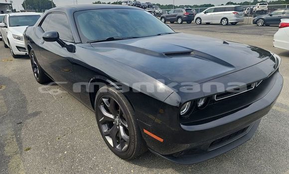 Buy Used Dodge Challenger Black Car in Tbilisi in Tbilisi Buy Used Dodge Challenger Black Car in Tbilisi in Tbilisi