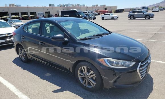 Buy Used Hyundai Elantra Black Car in Tbilisi in Tbilisi Buy Used Hyundai Elantra Black Car in Tbilisi in Tbilisi