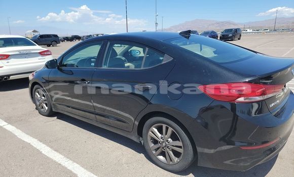 Buy Used Hyundai Elantra Black Car in Tbilisi in Tbilisi Buy Used Hyundai Elantra Black Car in Tbilisi in Tbilisi
