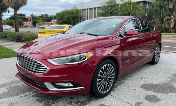 Buy Used Ford Fusion Red Car in Tbilisi in Tbilisi Buy Used Ford Fusion Red Car in Tbilisi in Tbilisi