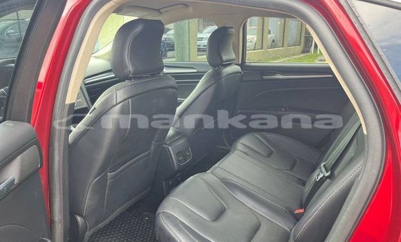 Buy Used Ford Fusion Red Car in Tbilisi in Tbilisi Buy Used Ford Fusion Red Car in Tbilisi in Tbilisi