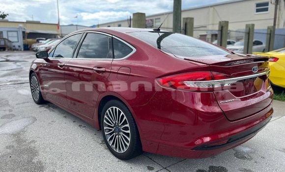 Buy Used Ford Fusion Red Car in Tbilisi in Tbilisi Buy Used Ford Fusion Red Car in Tbilisi in Tbilisi